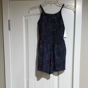 All in Motion Firework Patterned Jumpsuit